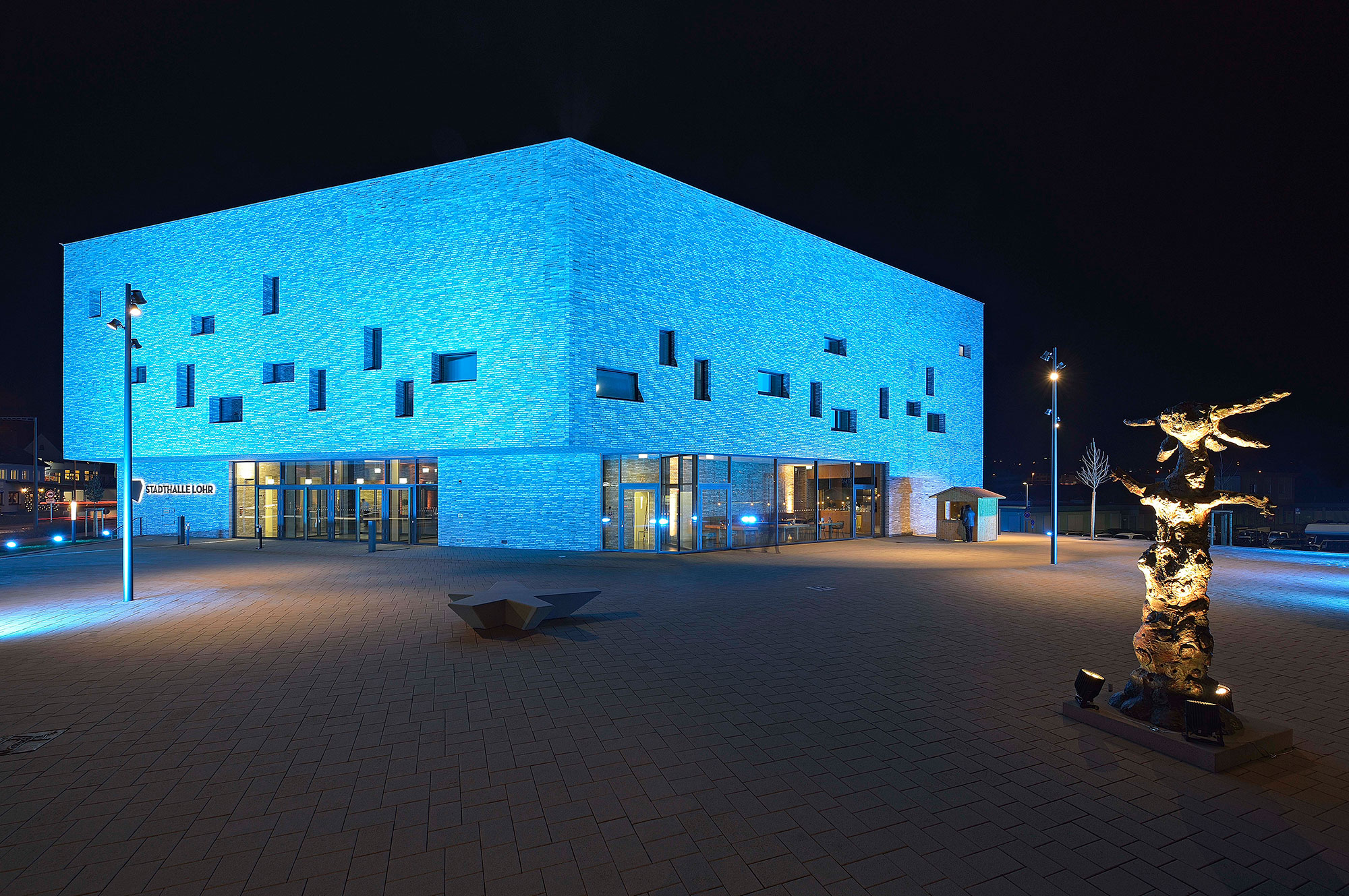 Oliver Sommer Stadthalle Lohr